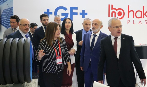 GF Hakan Plastik, TEBİF 2018 Fuarı'ndaydı GF Hakan Plastik, TEBİF 2018 Fuarı'ndaydı