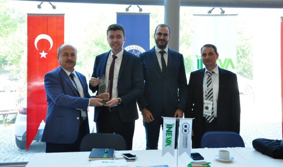INEVA Eurasia 2018 Atık Yönetimi Sempozyumu'na Katıldı INEVA Eurasia 2018 Atık Yönetimi Sempozyumu'na Katıldı