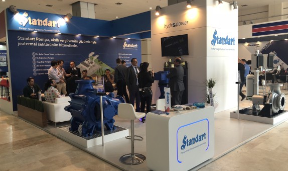 Standart Pompa, Expo Geotermal İzmir'de Yerini Aldı