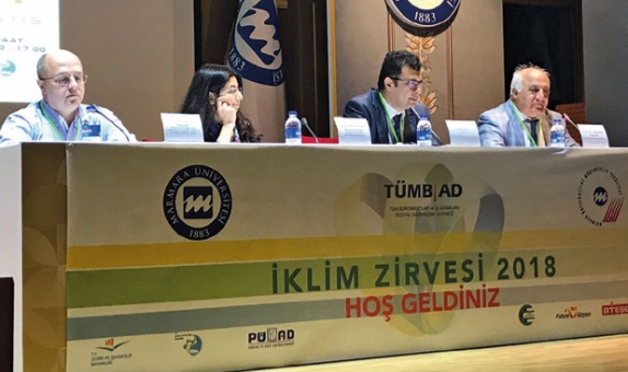 İKLİM ZİRVESİ 2018, PÜKAD'ın Desteğiyle İstanbul'da Gerçekleşti