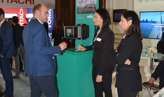 Akıllı Pompa Wilo-Stratos Maxo, 'Four Effects' Konferansı'nın Yıldızı Oldu