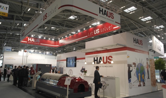 HAUS, IFAT 2018'de Yeni Ürünlerinin Avrupa Lansmanını Gerçekleştirdi HAUS, IFAT 2018'de Yeni Ürünlerinin Avrupa Lansmanını Gerçekleştirdi