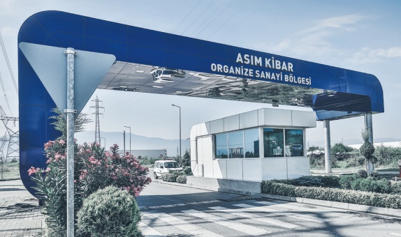 Asım Kibar Organize Sanayi Bölgesi Atıksu Geri Kazanım Tesisi