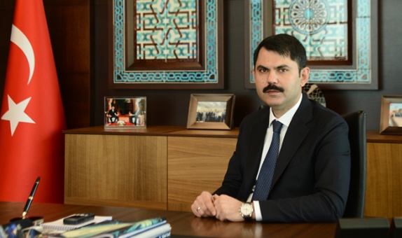 Çevre ve Şehircilik Bakanı Murat Kurum Oldu Çevre ve Şehircilik Bakanı Murat Kurum Oldu