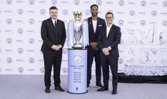 Manchester City, Xylem ile Yeni Küresel Ortaklığını Duyurdu