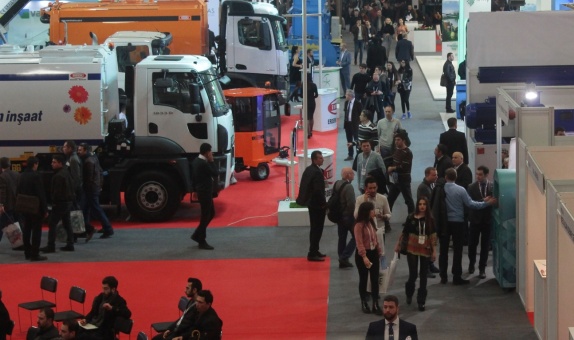 Çevre Teknolojilerinin 15. Buluşması 21-24 Mart'ta Çevre Teknolojilerinin 15. Buluşması 21-24 Mart'ta