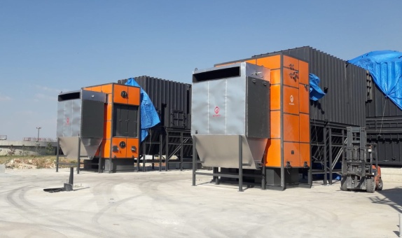 Gaziantep OSB Akışkan Yataklı Çamur Yakma ve Enerji Elde Etme Tesisi