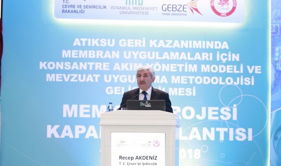 MEMKON Projesi Kapanış Toplantısı Gerçekleştirildi