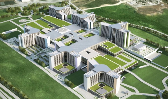 En Büyük Entegre Şehir Hastaneleri Lowara ile Hayat Buluyor En Büyük Entegre Şehir Hastaneleri Lowara ile Hayat Buluyor