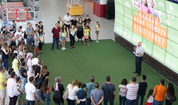 Ineva, Karbon Ayak İzi Temalı Çevre Etkinliği Gerçekleştirdi Ineva, Karbon Ayak İzi Temalı Çevre Etkinliği Gerçekleştirdi