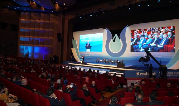 İstanbul Su Kongresi Yoğun Bir Katılımla Düzenlendi