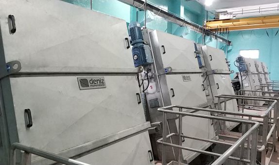 Deniz Mühendislik Ataköy AAT'nin Mekanik Ekipmanını Teslim Etti