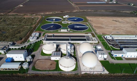 Şanlıurfa Merkez Atıksu Arıtma Tesisi