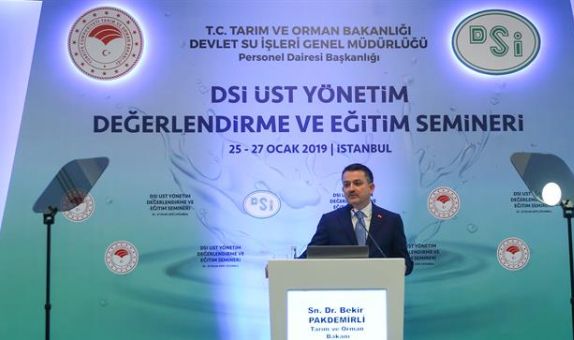DSİ Bütçesine 2019 yılı İçin 9,2 Milyar Lira Ayrıldı