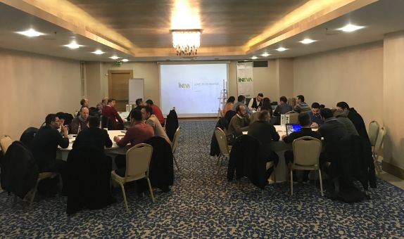 INEVA Çevre Teknolojileri'nin Yıllık Paylaşım Toplantısı Yapıldı INEVA Çevre Teknolojileri'nin Yıllık Paylaşım Toplantısı Yapıldı