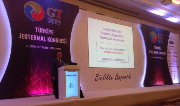 Türkiye Jeotermal Kongresi ve Çalıştayı Ankara'da Düzenlendi