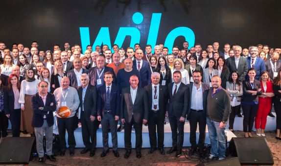 Wilo'nun 2019 yılı Hedefleri Antalya ve Sapanca'da Belirledi