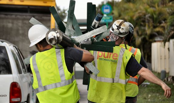 XYLEM Markalı  PURE TECHNOLOGİES ile Su Kaçaklarıyla Mücadele