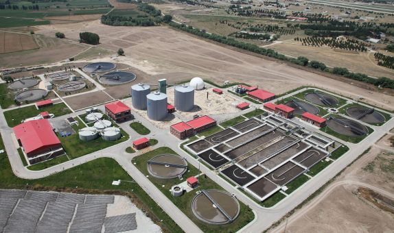 Eskişehir Atıksu Arıtma Tesisi Eskişehir Atıksu Arıtma Tesisi