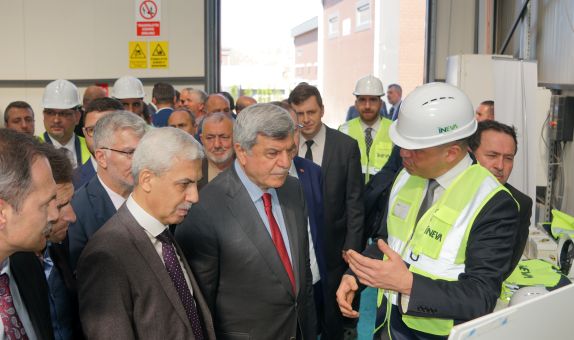 INEVA Arıtma Çamuru Bertaraf ve Enerji Geri Kazanım Tesisi Tanıtıldı