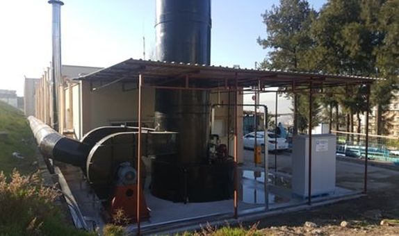 SİSDOZ A.Ş.'den Gaz Klor Tesislerinde Nötralizasyon Sistemi