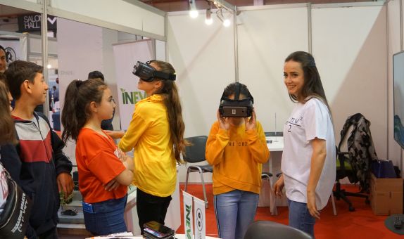 INEVA Çevre Teknolojileri 8. Bursa Bilim Şenliği'ne Katıldı