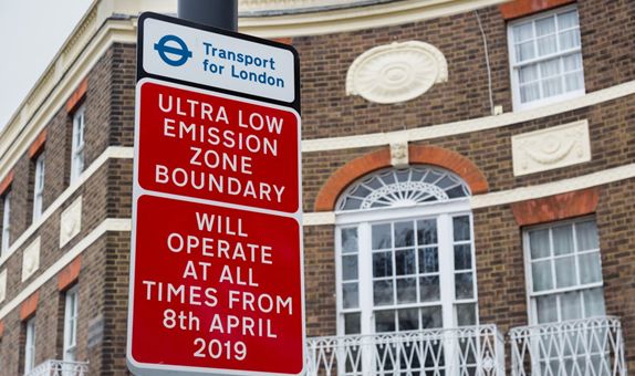 Londra Düşük Emisyon Bölgesi
