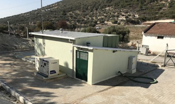 İZSU Dördüncü Paket Arıtma Tesisi Torbalı'da Açıldı