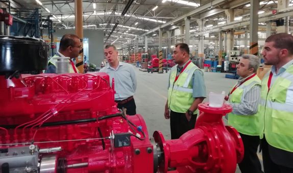 MAS DAF Malezyalı ve Dubaili Tesis Yöneticilerini Ağırladı