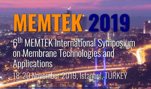 6. MEMTEK Uluslararası Membran Teknolojileri Sempozyumu Kasım Ayında Düzenlenecek 6. MEMTEK Uluslararası Membran Teknolojileri Sempozyumu Kasım Ayında Düzenlenecek