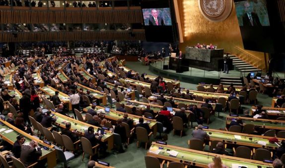 BM İklim Zirvesi Düzenlendi BM İklim Zirvesi Düzenlendi