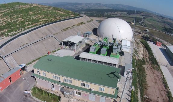 İZAYDAŞ ile Atıklar Enerjiye Dönüşüyor İZAYDAŞ ile Atıklar Enerjiye Dönüşüyor