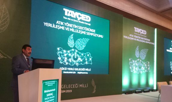 Atık Yönetim Sektöründe Yerlileşme ve Millileşme Sempozyumu Düzenlendi Atık Yönetim Sektöründe Yerlileşme ve Millileşme Sempozyumu Düzenlendi