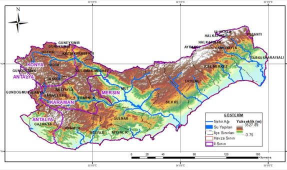 Doğu Akdeniz Havzası Taşkın Yönetim Planı Hazırlandı