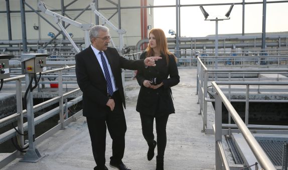 İSKİ Üç İleri Biyolojik Arıtma Tesisi Yapmayı Planlıyor İSKİ Üç İleri Biyolojik Arıtma Tesisi Yapmayı Planlıyor