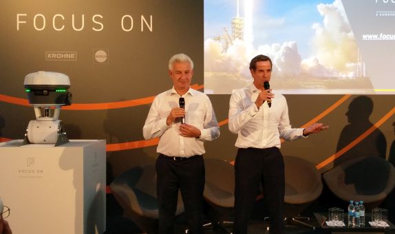 Krohne ve Samson Ortak Girişimleri Olan "Focus-On"u Tanıttı Krohne ve Samson Ortak Girişimleri Olan "Focus-On"u Tanıttı