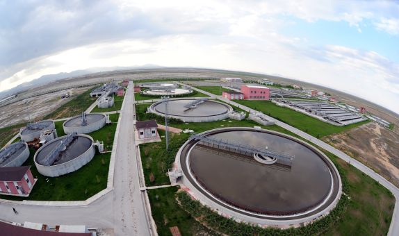 Atık Sudan Üretilen Gübre Ülke Ekonomisine Kazandırılıyor