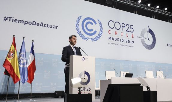 Birleşmiş Milletler 2019 Madrid İklim Zirvesi Düzenlendi