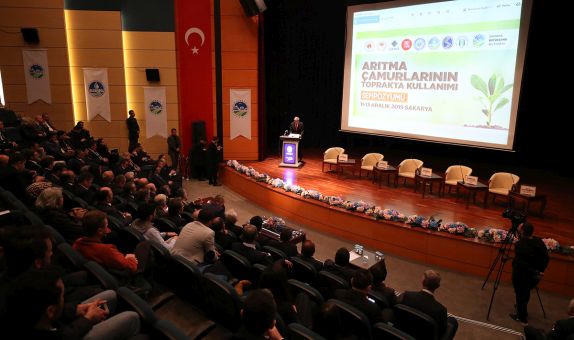 SEKAY ile 100 Ton Arıtma Çamuru İşlenecek SEKAY ile 100 Ton Arıtma Çamuru İşlenecek