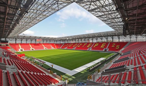 Gürsel Aksel Spor Merkezi'nde Standart Pompa Tercih Edildi Gürsel Aksel Spor Merkezi'nde Standart Pompa Tercih Edildi