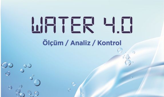 Water 4.0 Etkinliği 31 Mart'ta Ankara'da Düzenlenecek Water 4.0 Etkinliği 31 Mart'ta Ankara'da Düzenlenecek