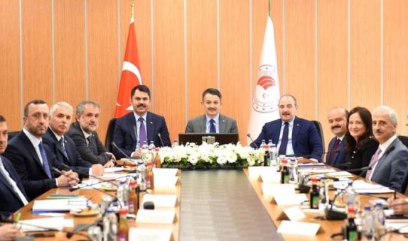 Ergene Havzası Koruma Eylem Planı Değerlendirildi Ergene Havzası Koruma Eylem Planı Değerlendirildi