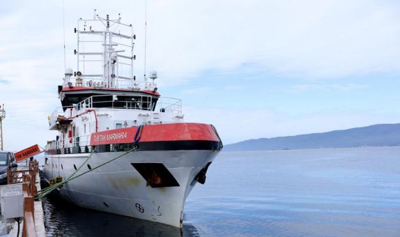 Gemlik Körfezi'nin Röntgeni Çekiliyor Gemlik Körfezi'nin Röntgeni Çekiliyor