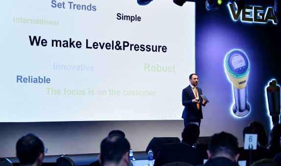 VEGA Yeni Sensörlerini Tanıttı
