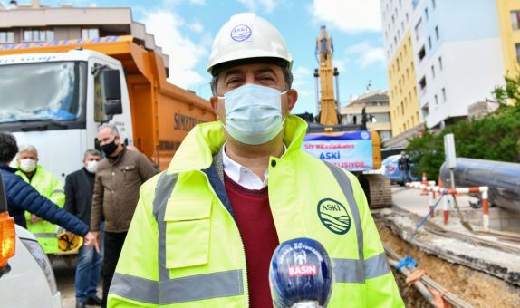 Asbestli Boruların Değişimi için İhale Tarihi Belli Oldu