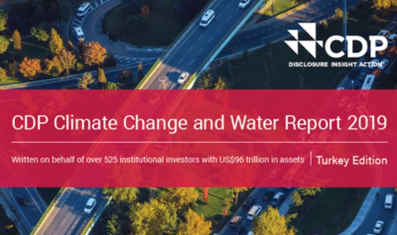 CDP İklim Değişikliği ve Su Programı 2019 Türkiye Sonuçları Açıklandı