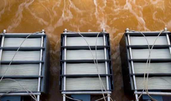 Bir İleri Arıtım Teknolojisi Membran Biyoreaktörler Bir İleri Arıtım Teknolojisi Membran Biyoreaktörler