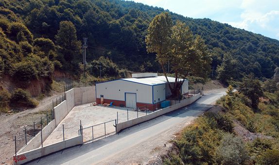 Hendek Uludere İçmesuyu Arıtma Tesisi