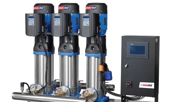 Masdaf ve ABB, Verimli Pompa Sistemlerini Anlattı Masdaf ve ABB, Verimli Pompa Sistemlerini Anlattı