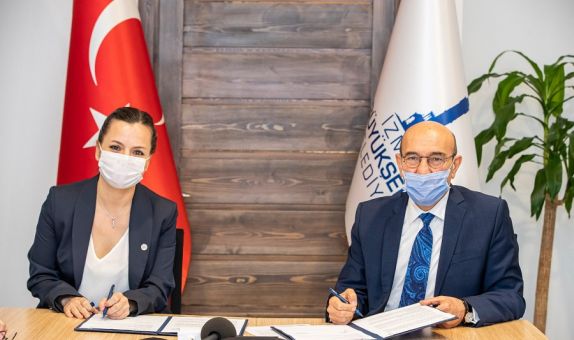 İZSU, Çevre Mühendisleri Odası ile Mesleki Denetim Protokolü İmzaladı